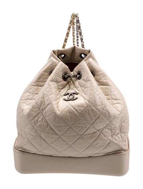 chanel cocoon backpack price|Chanel gabrielle backpack small price.